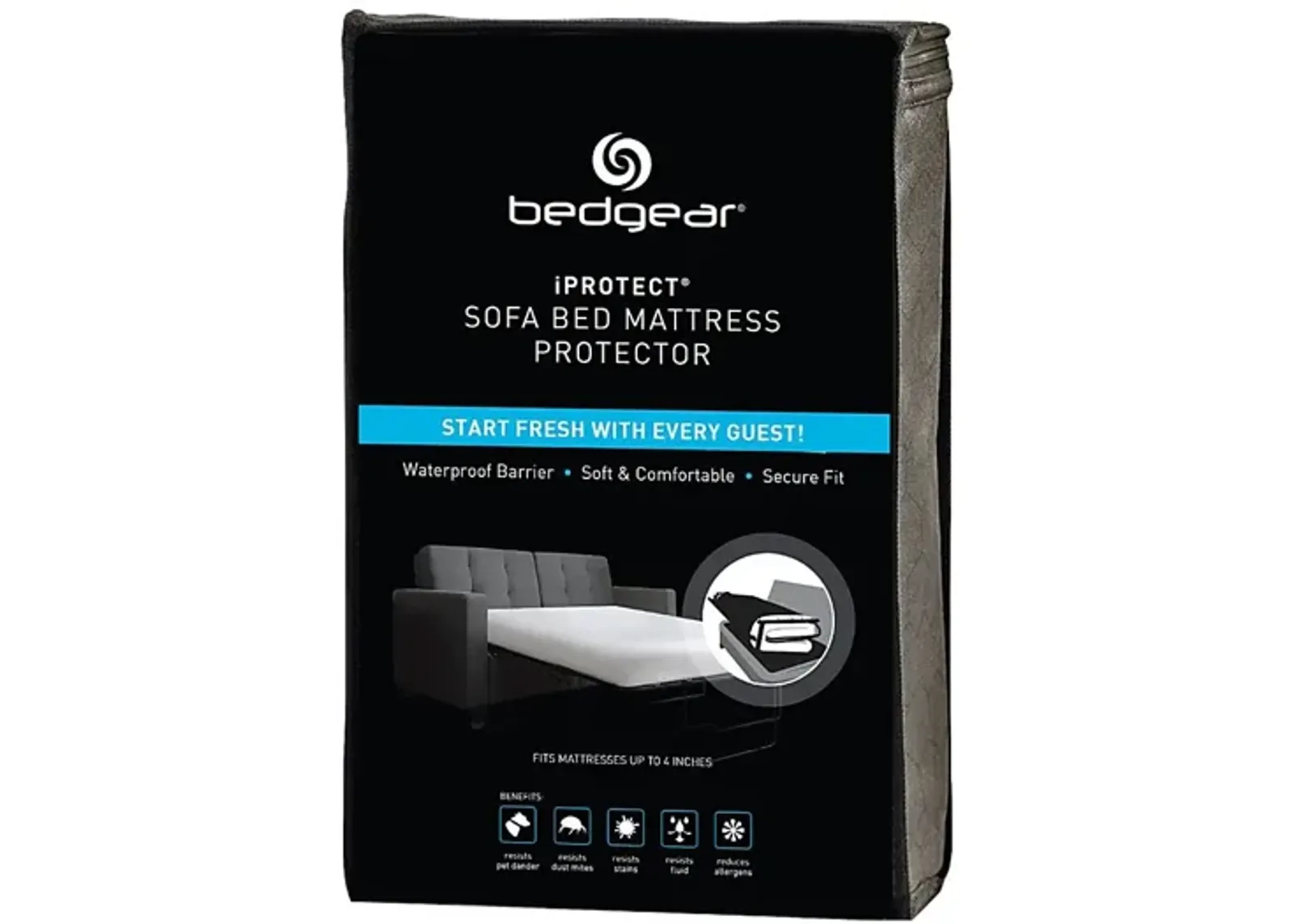 Bedgear iProtect Twin Sleeper Mattress Protector