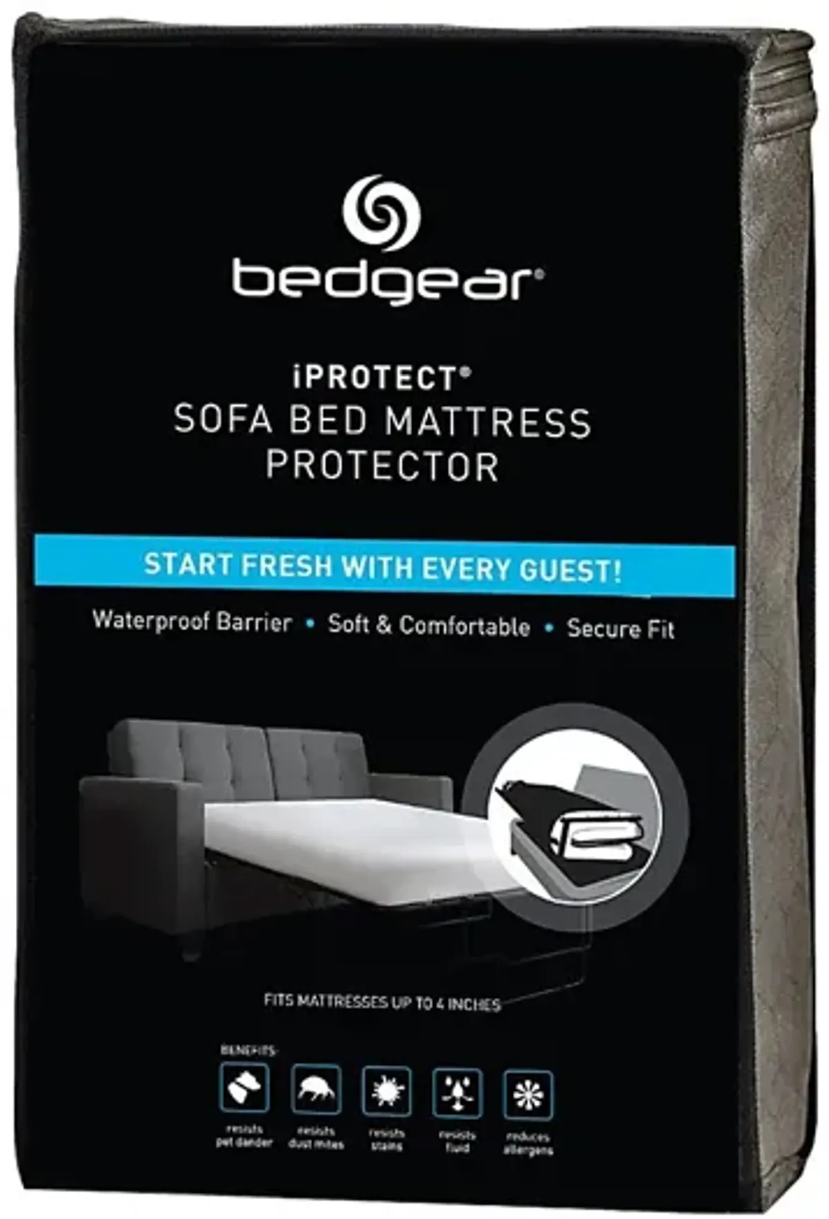 Bedgear iProtect Full Sleeper Mattress Protector