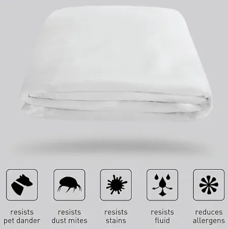Bedgear iProtect Queen Extra-Wide Sleeper Mattress Protector