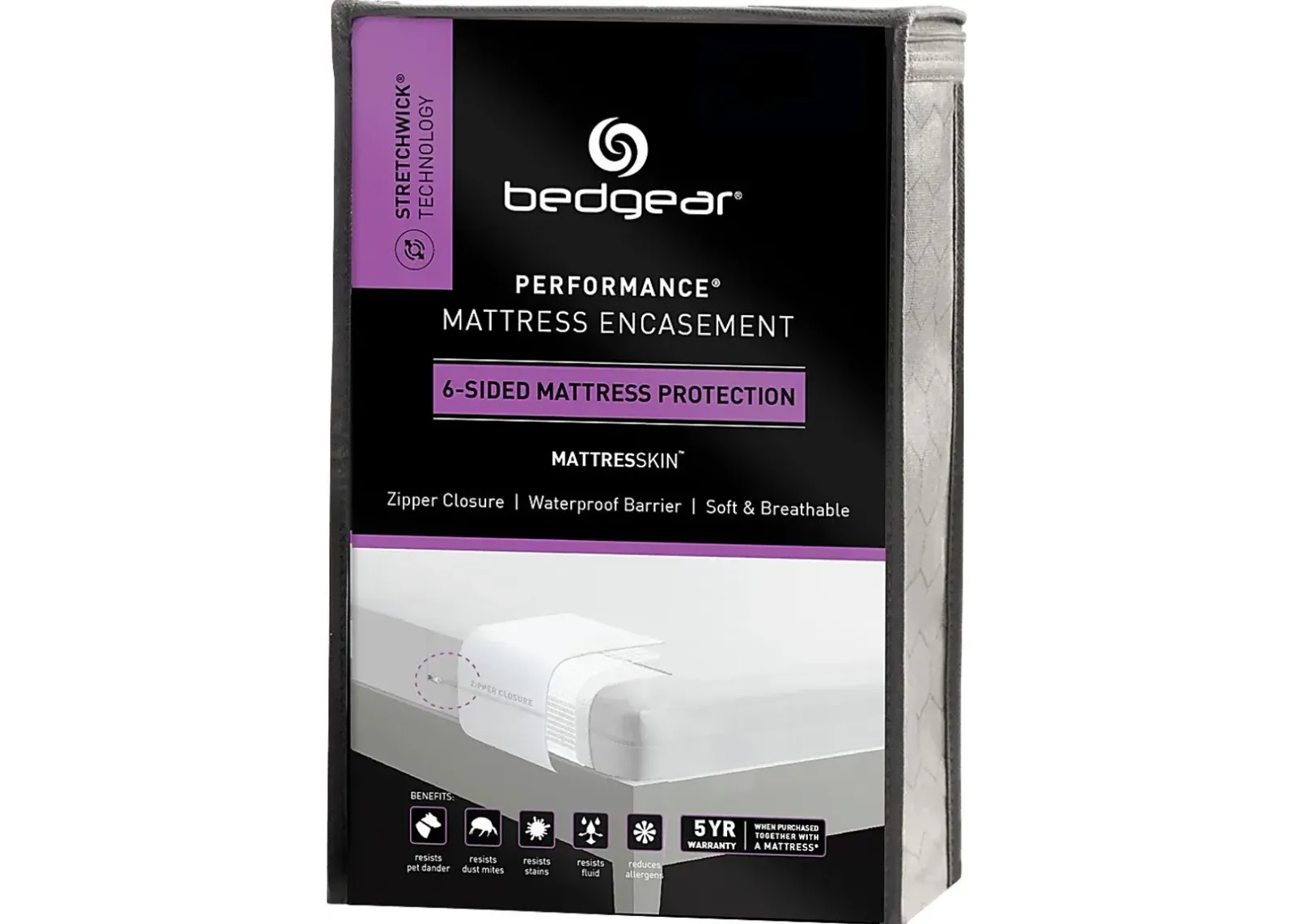 Bedgear MattresSkin Full Mattress Encasement