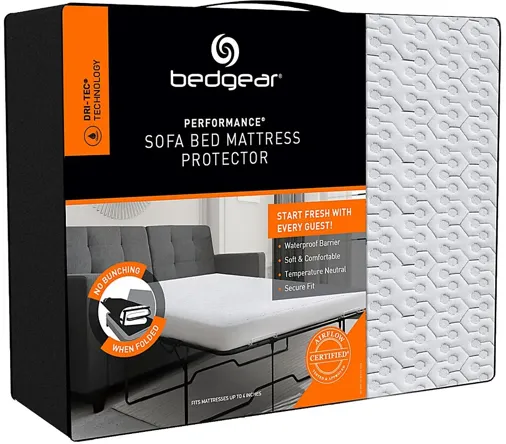 Bedgear Dri-Tec Queen Sleeper Mattress Protector
