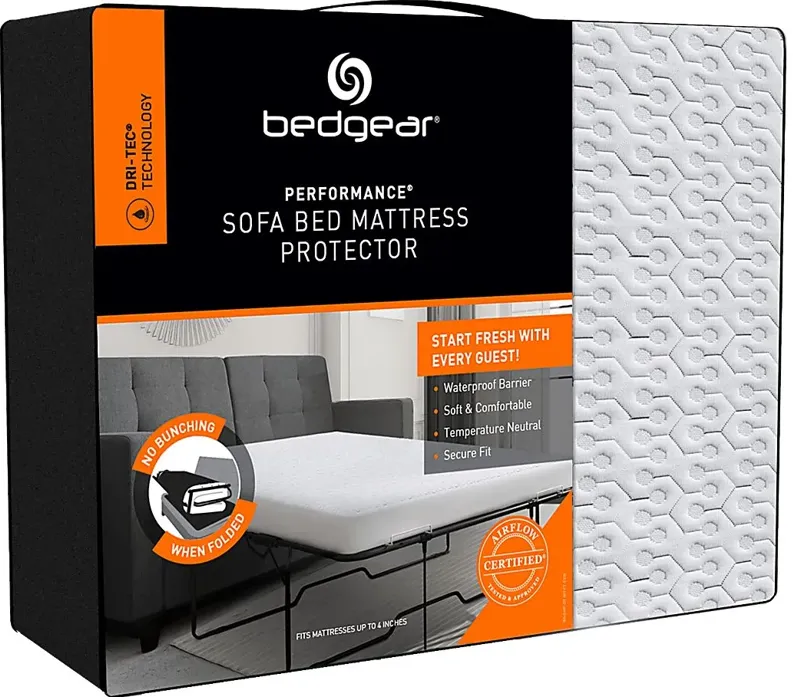 Bedgear Dri-Tec Performance Queen Extra-Wide Sleeper Mattress Protector