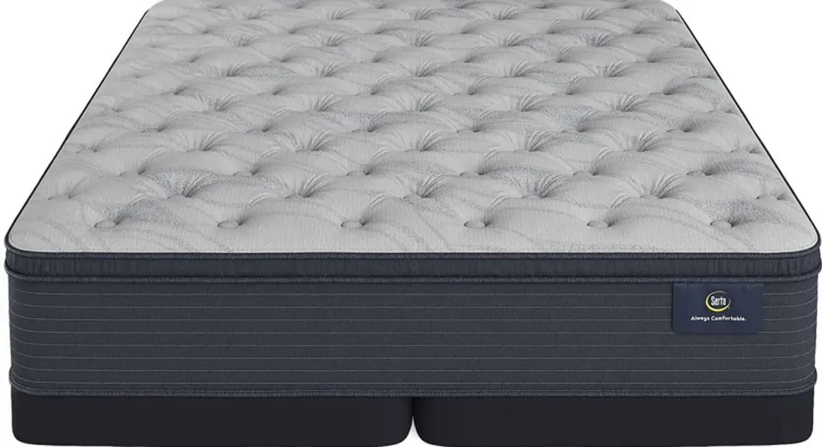 Serta Luxe Edition Adria Coast King Low Profile Mattress Set