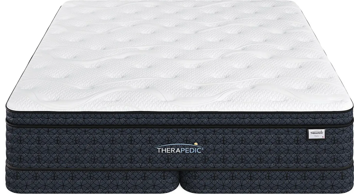 Therapedic Mystic Low Profile King Mattress Set