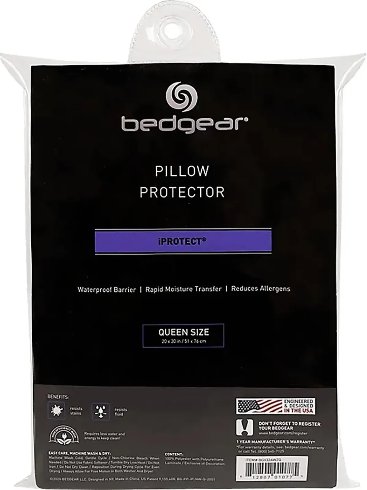 Bedgear iProtect King Pillow Protector
