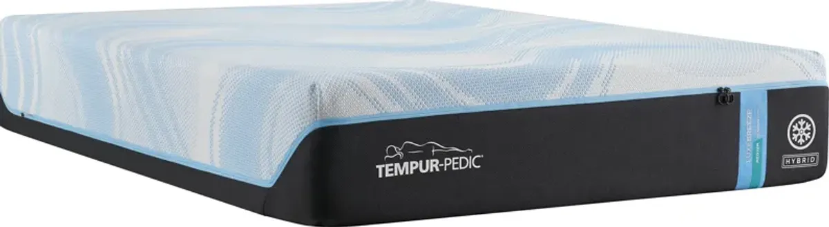 Tempur-Pedic LuxeBreeze Medium Hybrid California King Mattress