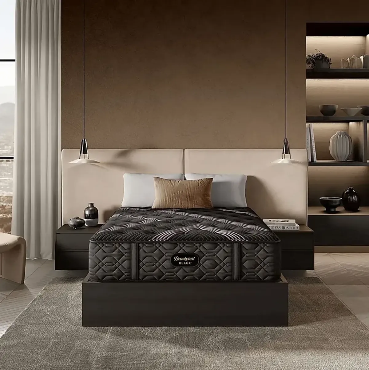 Beautyrest Black Series Two Plush California King Mattress