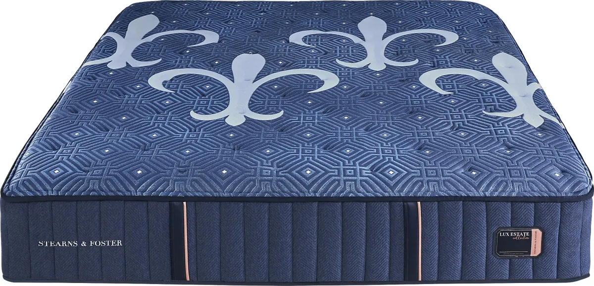 Stearns and Foster Lux Estate Extra Firm Tight Top California King Mattress