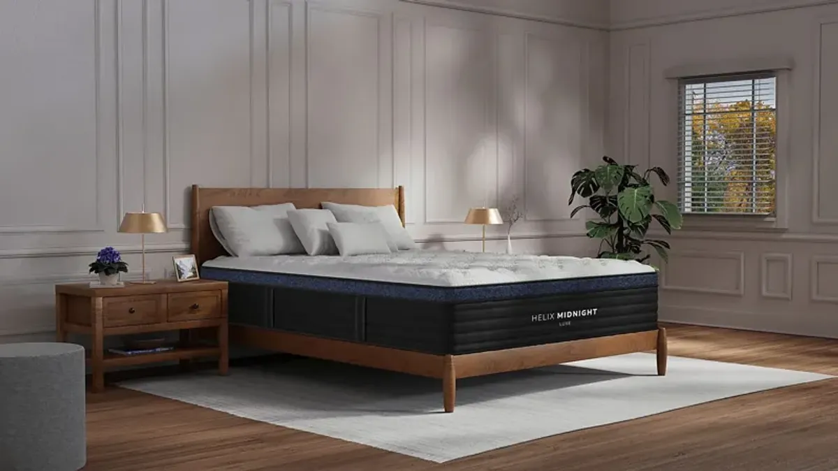 Helix Midnight Luxe California King Mattress