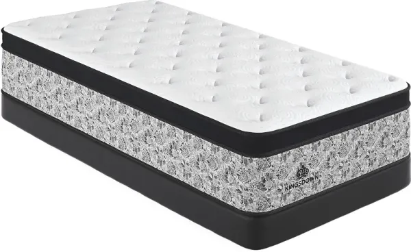 Kingsdown Hillstar Low Profile Twin Mattress Set