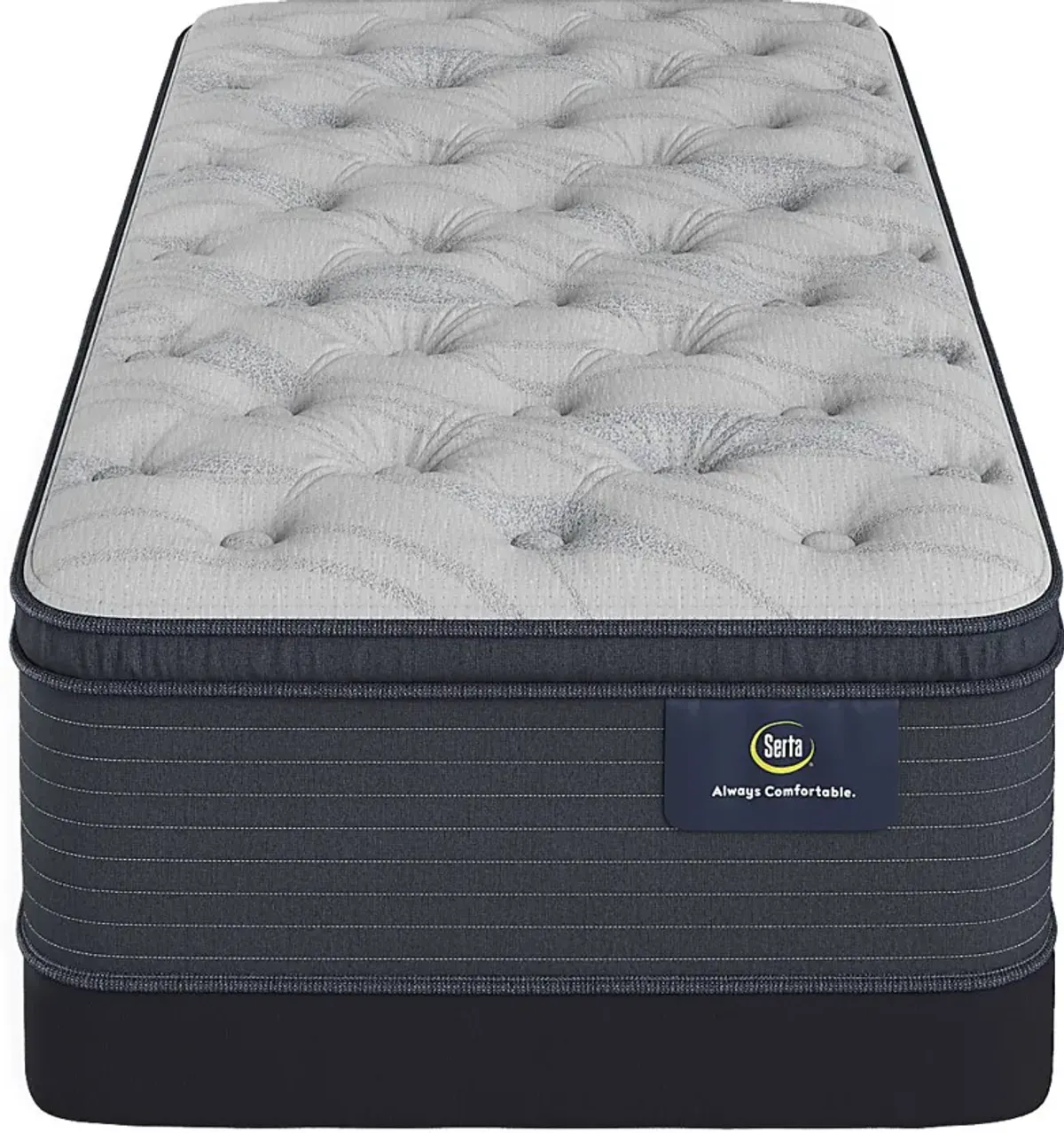 Serta Luxe Edition Adria Coast Twin Low Profile Mattress Set