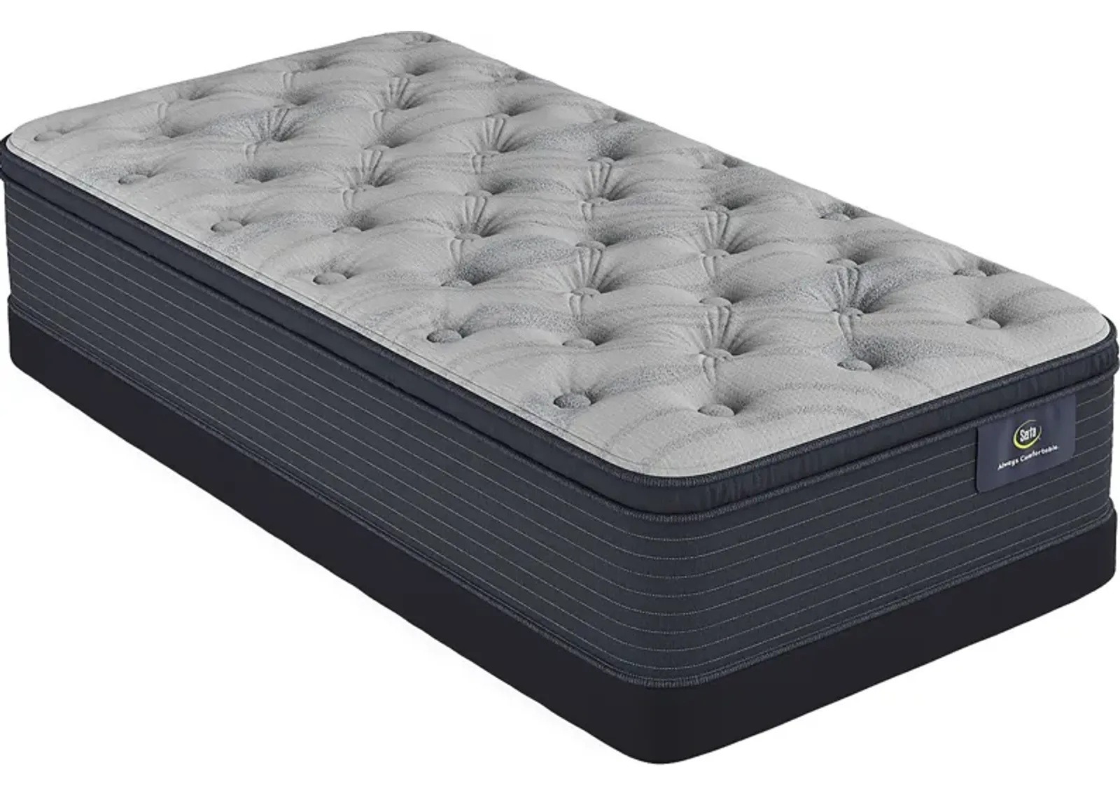 Serta Luxe Edition Adria Coast Twin Low Profile Mattress Set