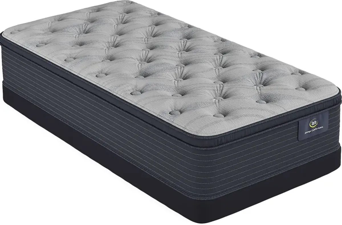 Serta Luxe Edition Adria Coast Twin Low Profile Mattress Set