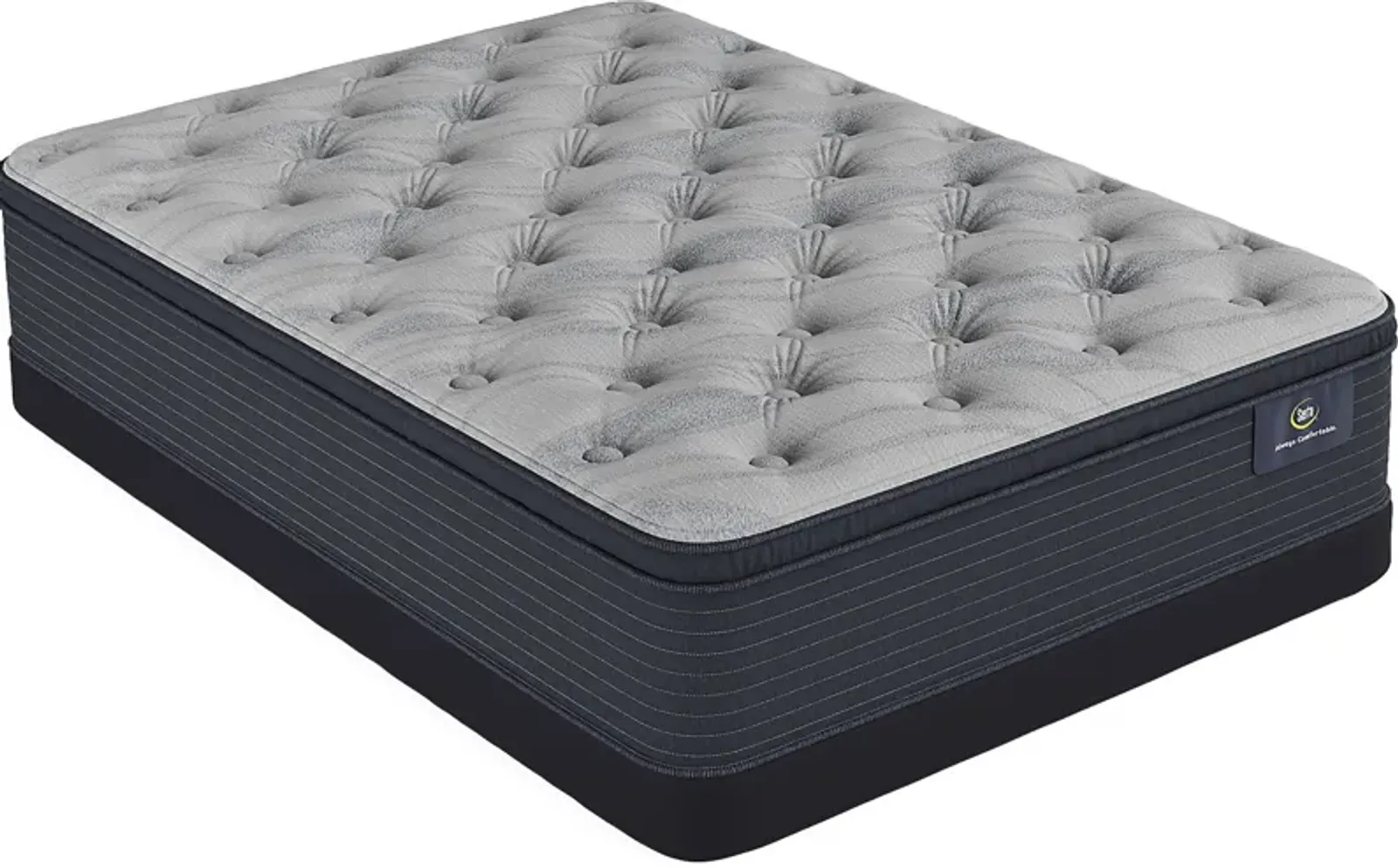 Serta Luxe Edition Adria Coast Full Low Profile Mattress Set