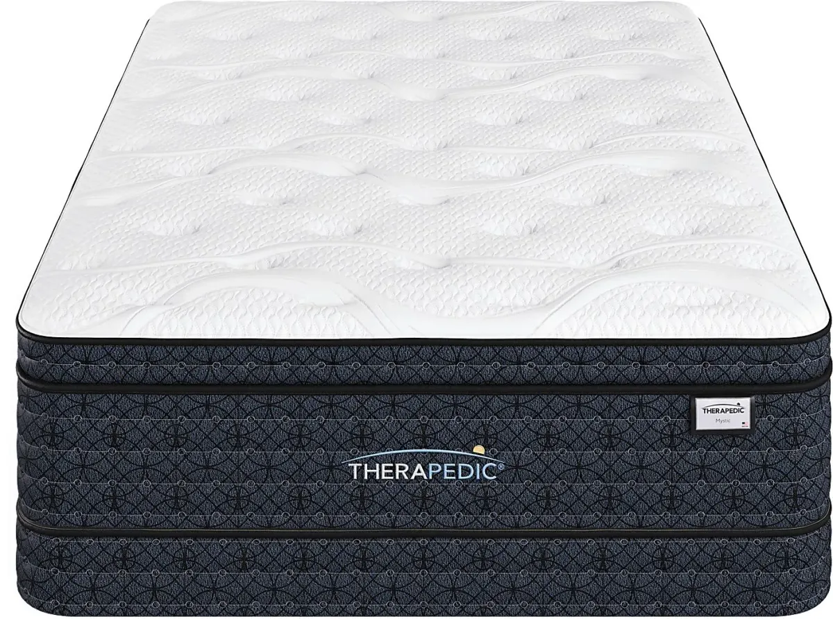 Therapedic Mystic Low Profile Full Mattress Set
