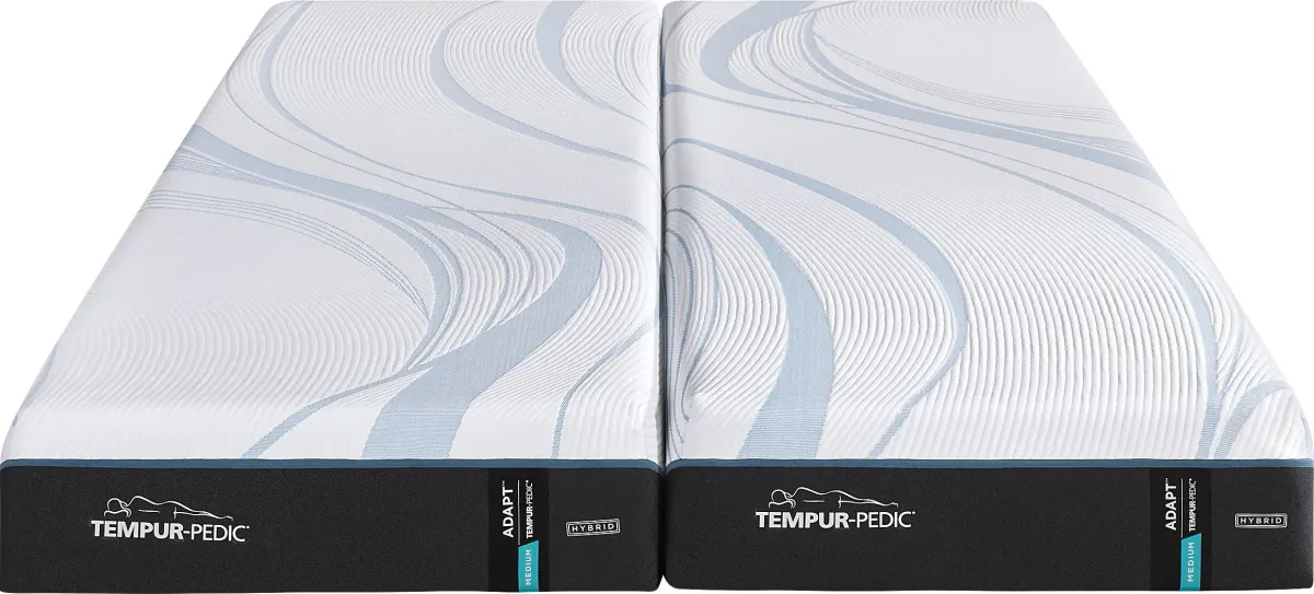 Tempur-Pedic Adapt 2.0 Medium Hybrid Split California King Mattress Pair