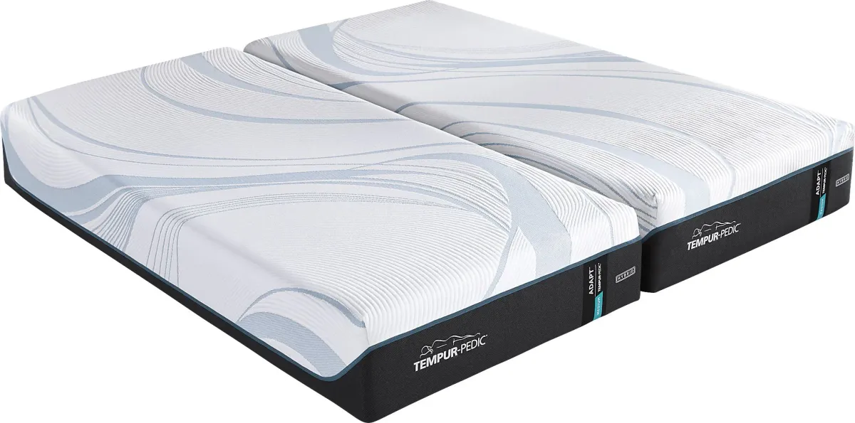 Tempur-Pedic Adapt 2.0 Medium Hybrid Split California King Mattress Pair