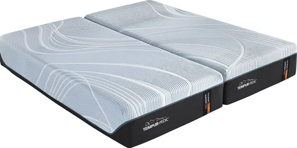 Tempur-Pedic ProAdapt 2.0 Firm Foam Split California King Mattress Pair
