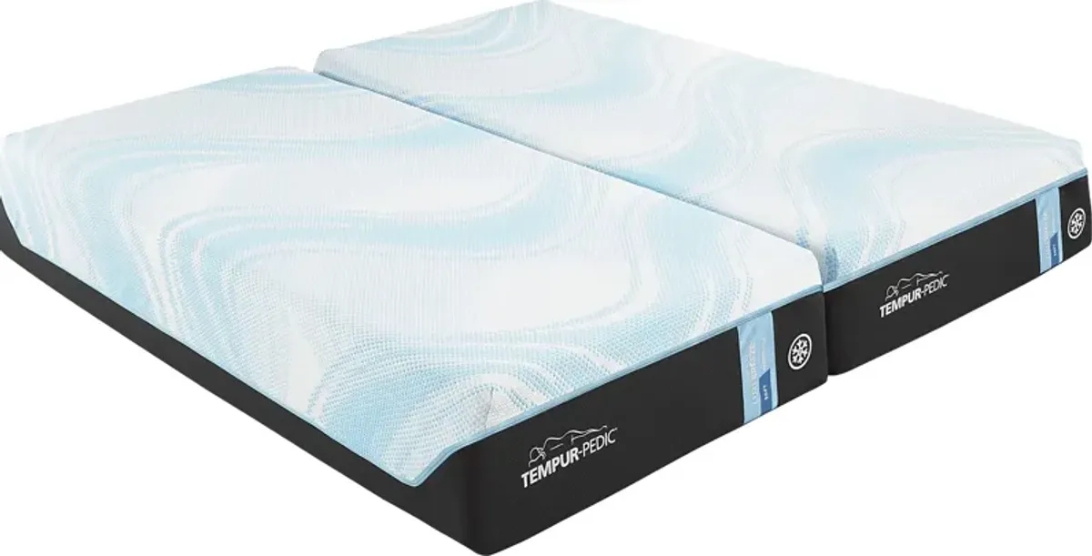 Tempu-Pedic LuxeBreeze 2.0 Soft Split California King Mattress Pair