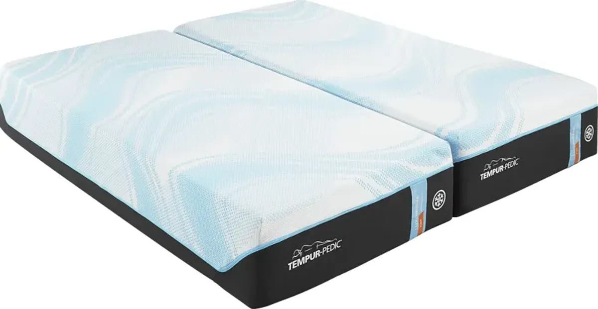 Tempur-Pedic LuxeBreeze 2.0 Firm Cooling Foam Split California King Mattress Pair