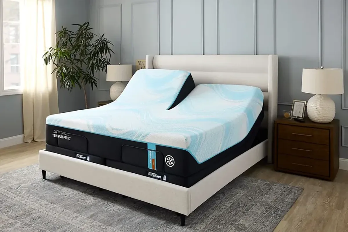 Tempur-Pedic LuxeBreeze 2.0 Firm Split Head King Mattress