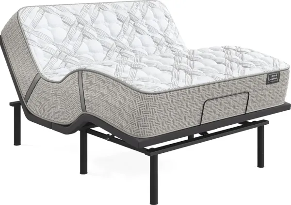 Drew & Jonathan Capertee Queen Mattress With Baselogic Silver