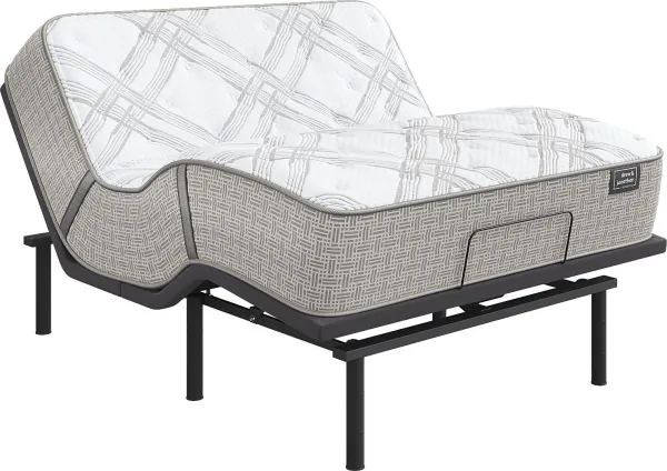 Drew & Jonathan Westwater Split King Mattress with Baselogic Silver