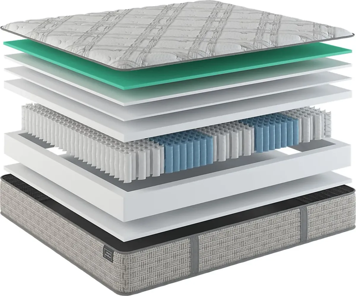 Drew and Jonathan Capertee King Mattress With RTG-Sleep 3100