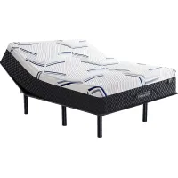 Therapedic Seville Queen Mattress with Head Up Only Base