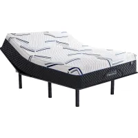 Therapedic Terra Queen Mattress with Head Up Only Base