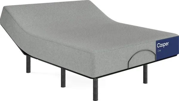 Casper One Queen Mattress with Head Up Only Base