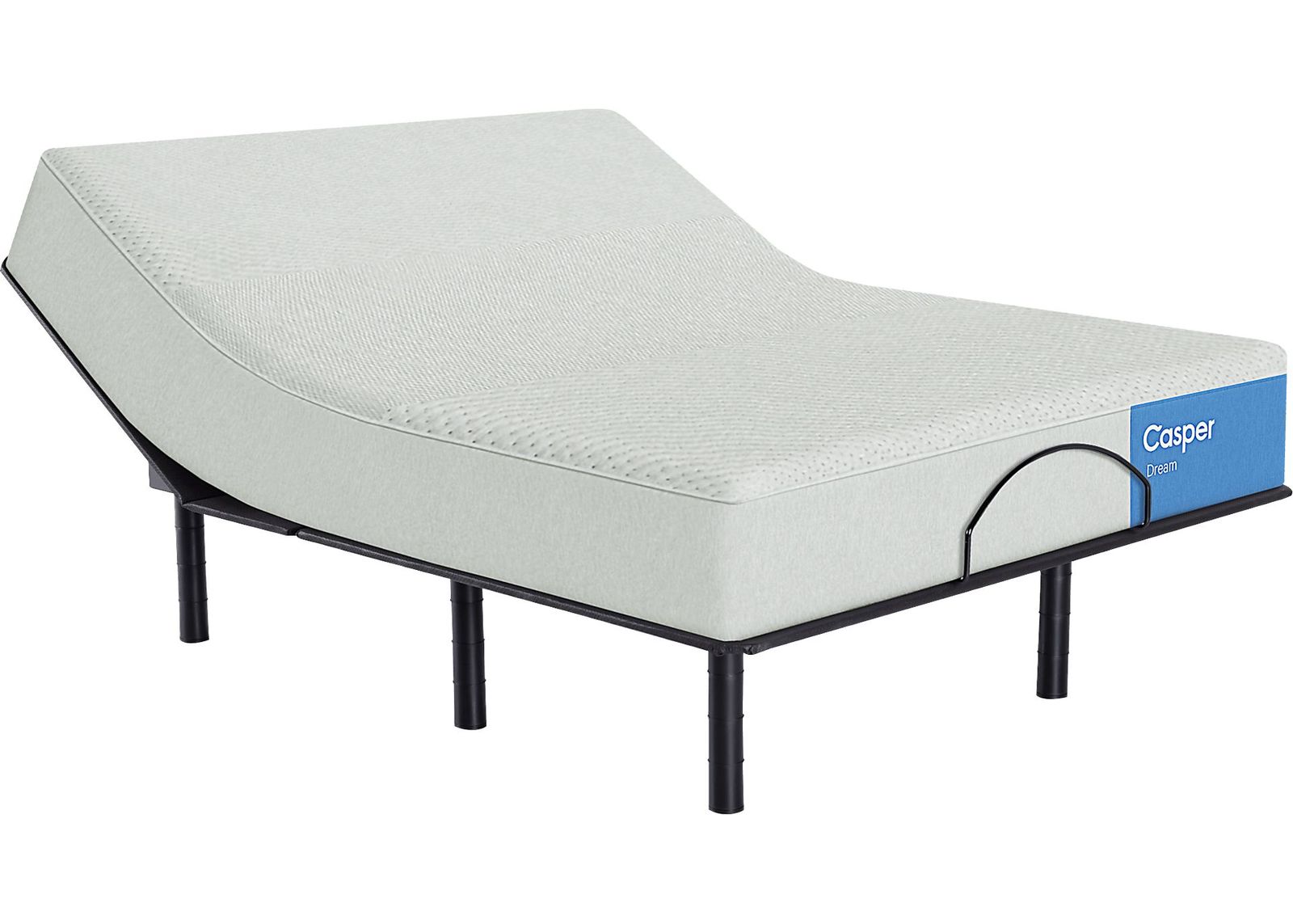 Casper Dream Queen Mattress with Head Up Only Base