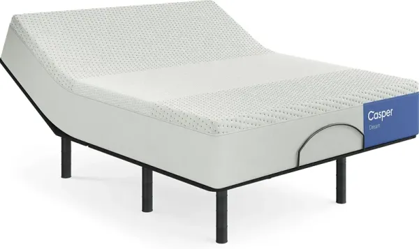 Casper Dream Queen Mattress with Head Up Only Base