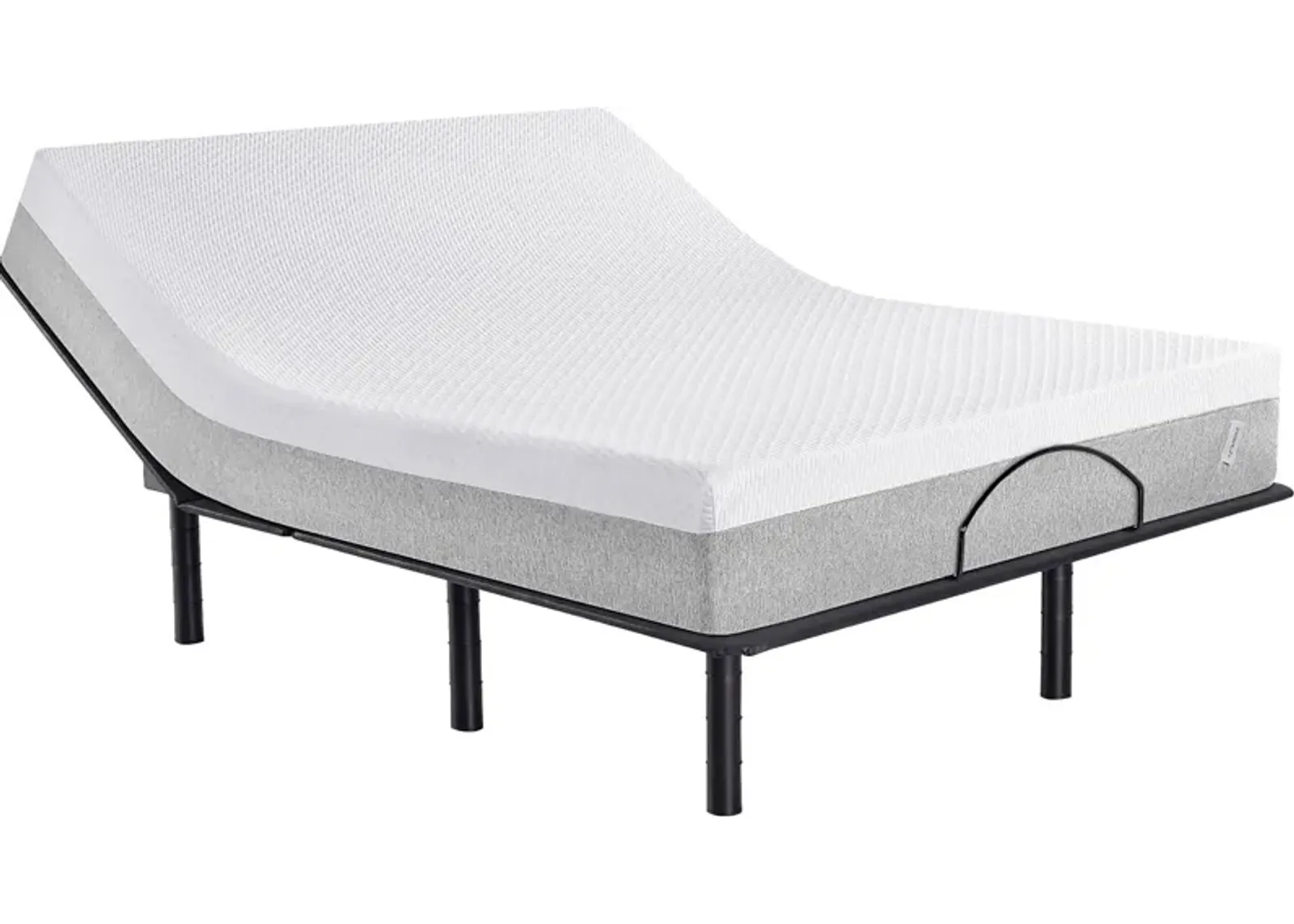 Tuft & Needle TN1 Queen Mattress Set with Head Up Only Base