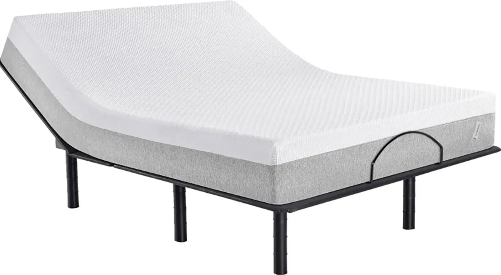 Tuft & Needle TN1 Queen Mattress Set with Head Up Only Base