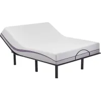 Purple Original Queen Mattress with Head Up Only Base