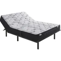 Therapedic Essence Queen Mattress with Head Up Only Base