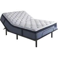 Serta Perfect Sleeper Rianna Queen Mattress with Head Up Only Base
