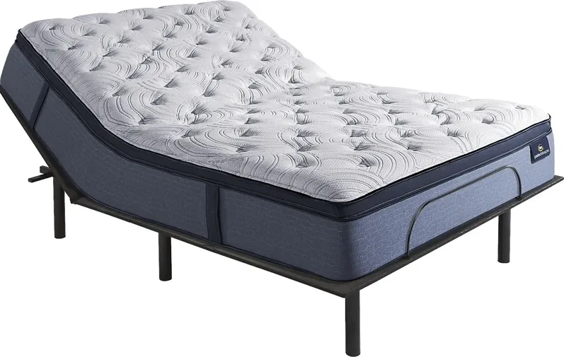 Serta Perfect Sleeper Rianna Queen Mattress with Head Up Only Base