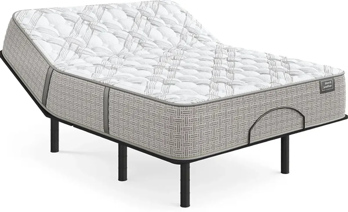 Drew & Jonathan Capertee Queen Mattress with Head Up Only Base