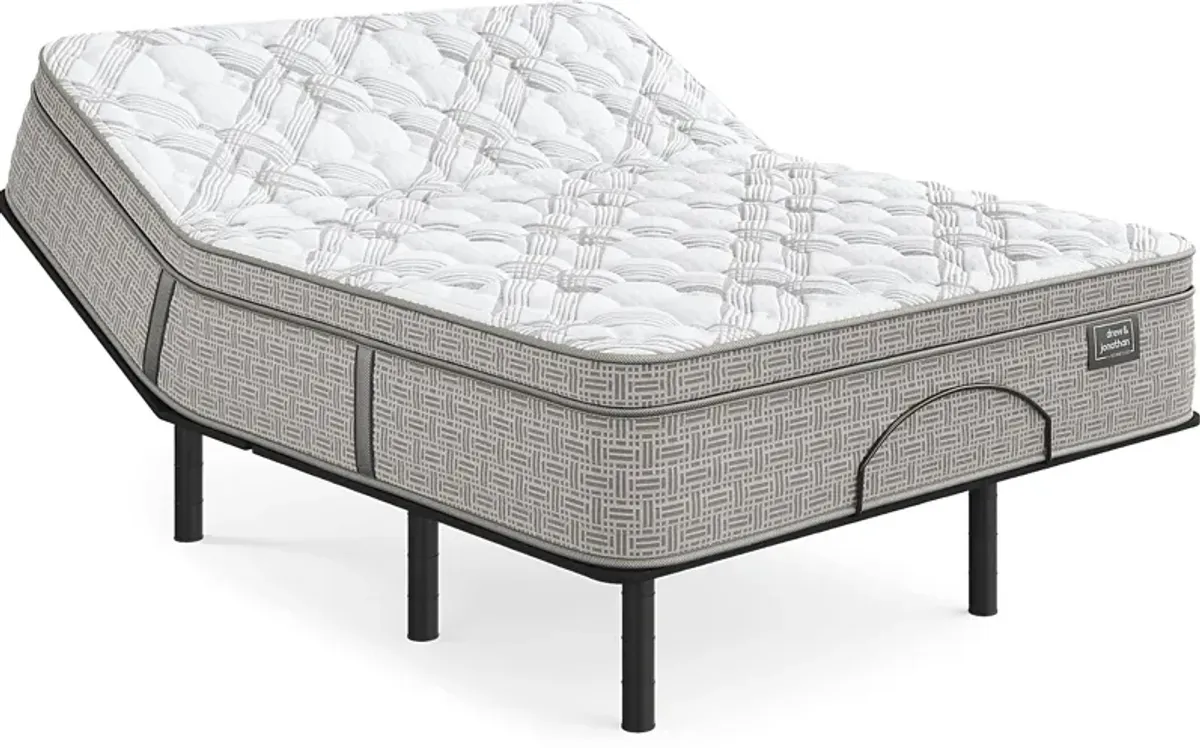 Drew & Jonathan Ruby Ranch Queen Mattress with Head Up Only Base