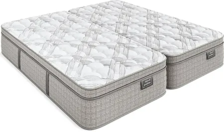 Drew & Jonathan Ruby Ranch Queen Mattress with Head Up Only Base