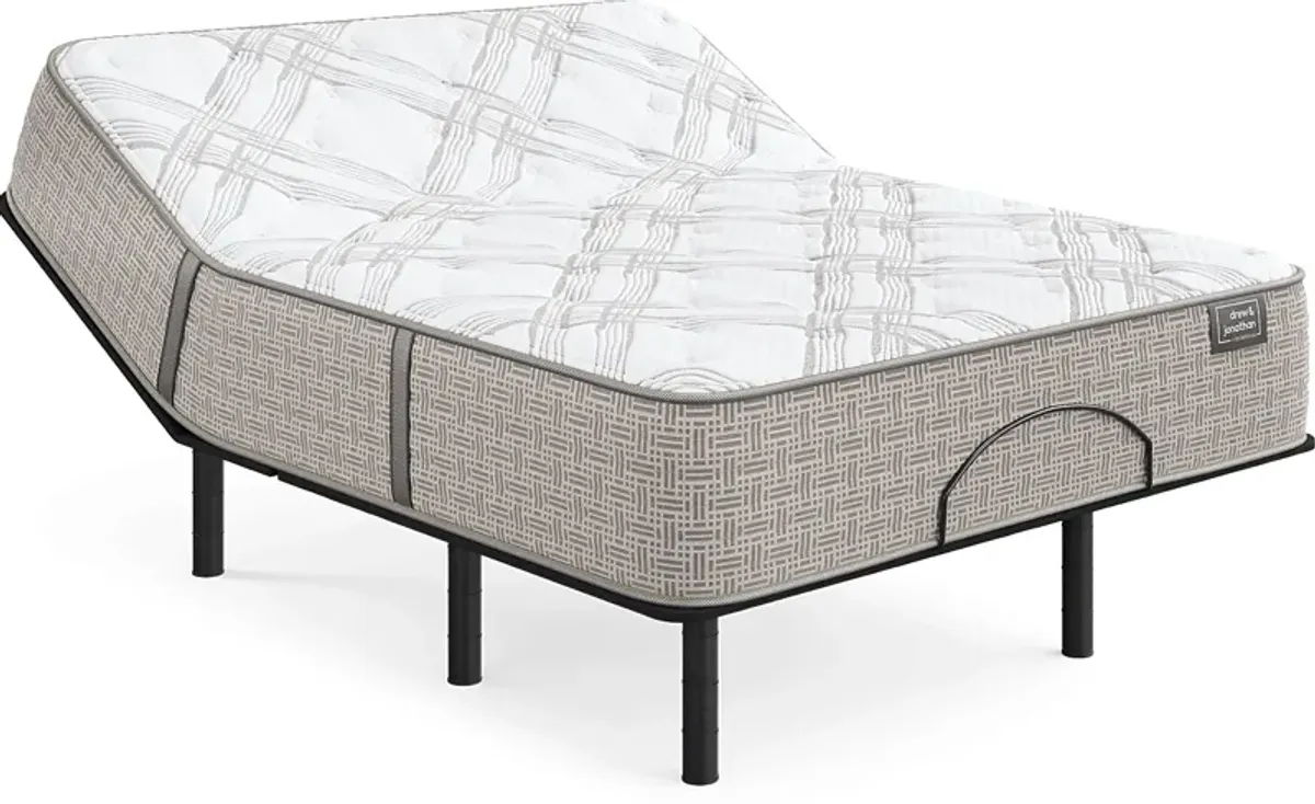 Drew & Jonathan Westwater Queen Mattress with Head Up Only Base