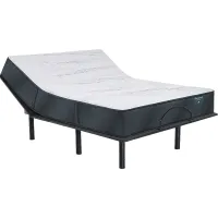 Beautyrest Harmony Cozumel Coast Queen Mattress with Head Up Only Base