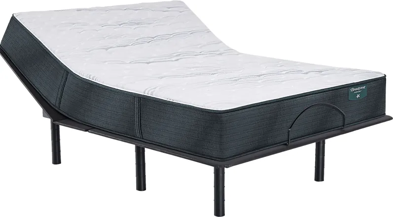 Beautyrest Harmony Cozumel Coast Queen Mattress with Head Up Only Base
