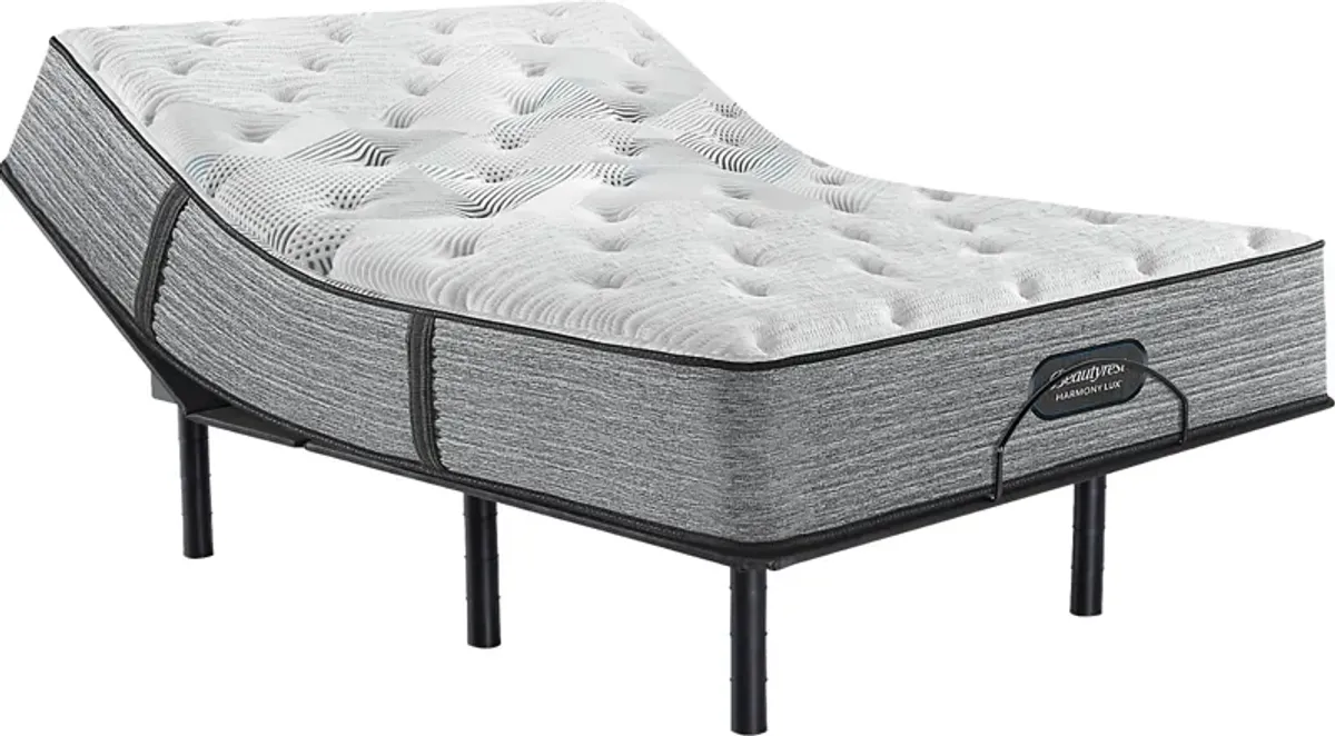 Beautyrest Harmony Lux Medium Queen Mattress with Head Up Only Base