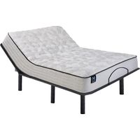 Sealy Posturepedic Beaufort Queen Mattress with Head Up Only Base