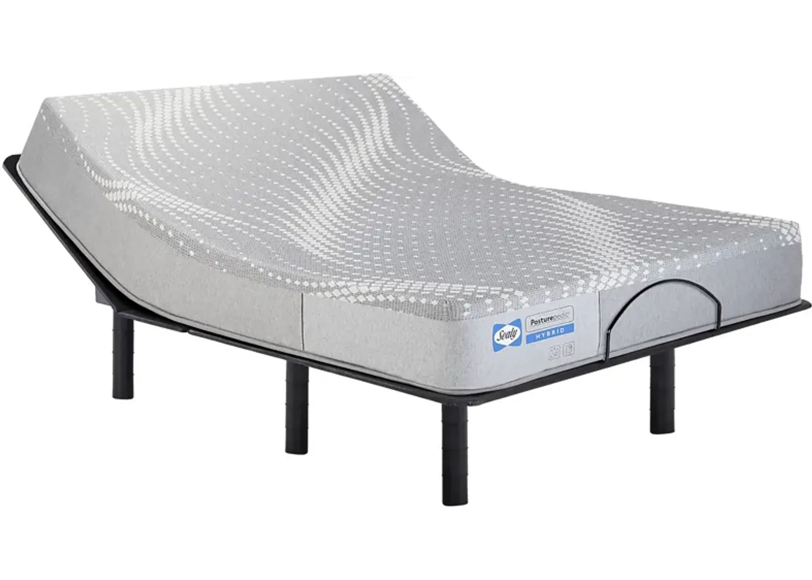 Sealy Posturepedic Elder Creek Queen Mattress with Head Up Only Base