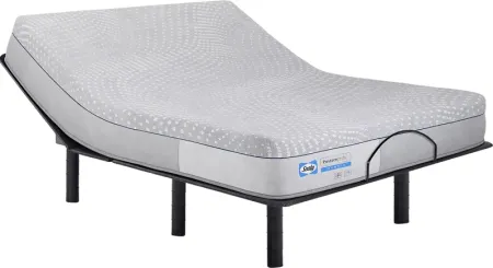 Sealy Posturepedic Valley Road Queen Mattress with Head Up Only Base