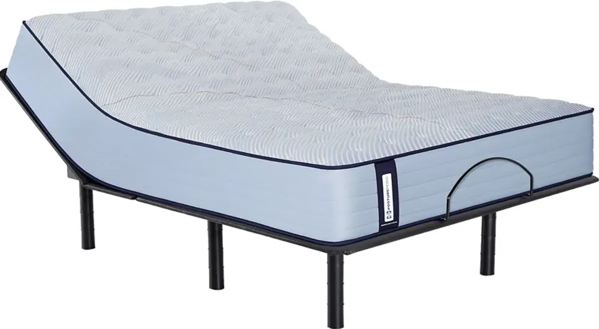 Sealy Posturepedic Brierwood Queen Mattress with Head Up Only Base